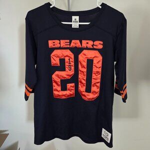 Victoria's Secret PINK Women's Size S Small NFL Chicago Bears Football Jersey